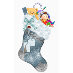 卡通玩具圣诞礼物袜子