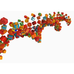 包装包装图片素材  许多礼盒