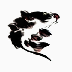 水墨鱼