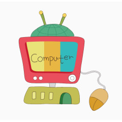 卡通计算机