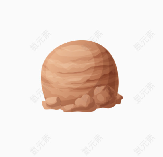 精美圆形甜美蛋糕