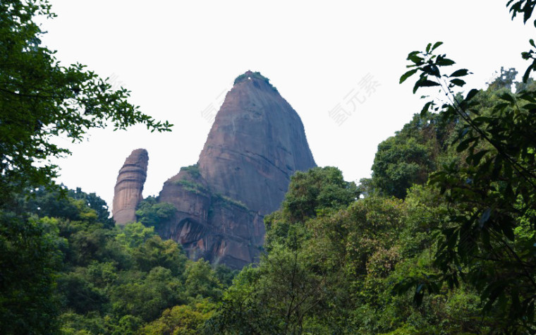 广东丹霞山风景三