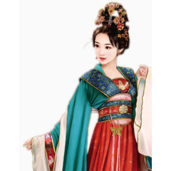 古风装饰卡通配饰剪影