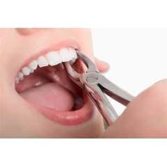 取牙齿高清免扣素材