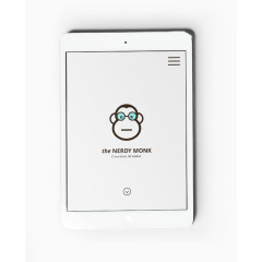 白色的ipad办公素材效果元素