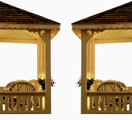 欧式建筑效果图