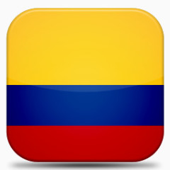 哥伦比亚V7国旗图标