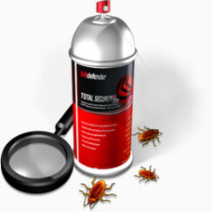 灭虫剂与放大镜