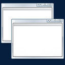 窗口列表上市暗玻璃