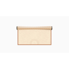 卡通卷轴立轴吊屏