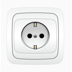 家用插座矢量素材