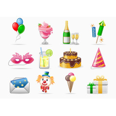 1组儿童喜爱的东西