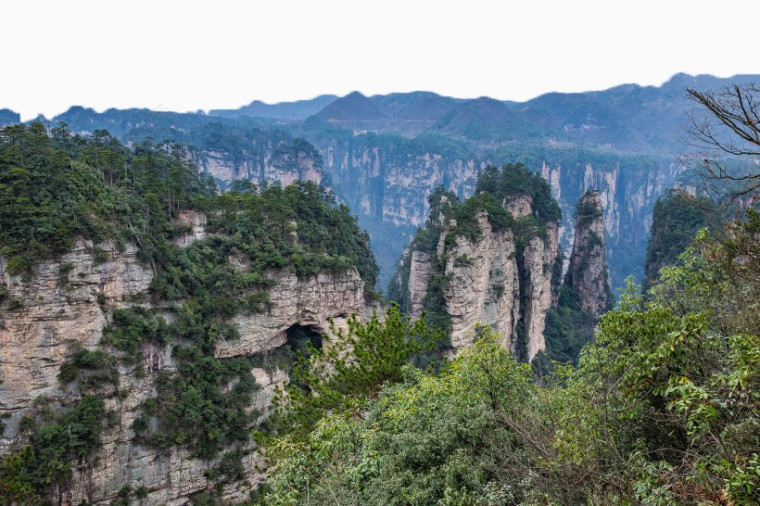 湖南张家界武陵源风景图片10