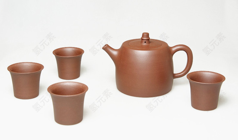 茶壶茶杯
