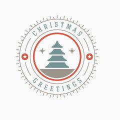 圣诞节图案装饰