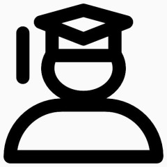 研究生图标