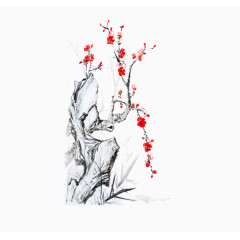 水墨装饰