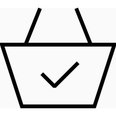篮子检查Linea-outline-icons