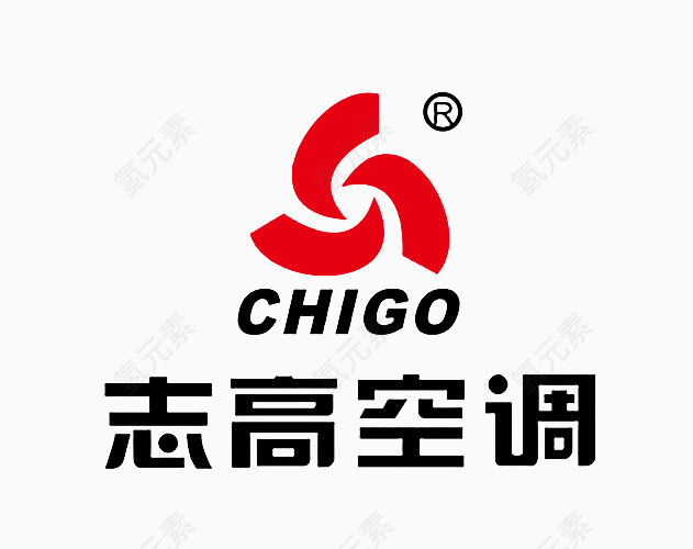 品牌志高空调logo