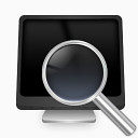 搜索电脑图标