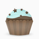 蛋糕蛋糕cupcake-icons