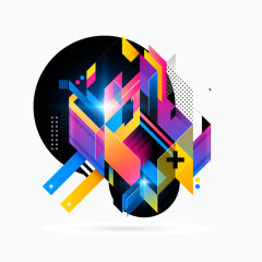 几何多边形背景