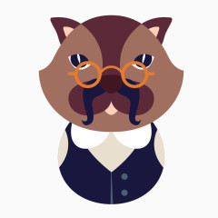 时尚动物头像