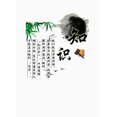 知识艺术字