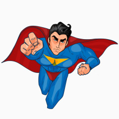 动漫超人设计