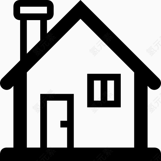 建筑家庭回家房子住宅建筑与室内