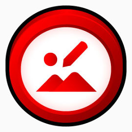 微软办公室图片经理徽章照片PIC图像冰球