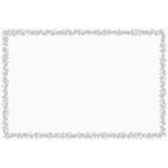 边框 简洁 黑白