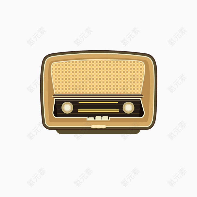 卡通收音机