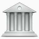 立体图标剪影3d矢量图