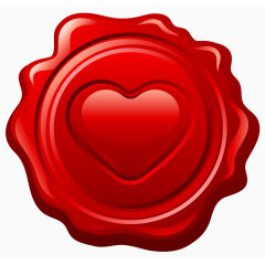 爱心印章