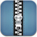 邮政编码蓝色的cold-fusion-hd-icons