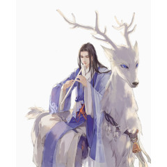 手绘素材手绘人物图片