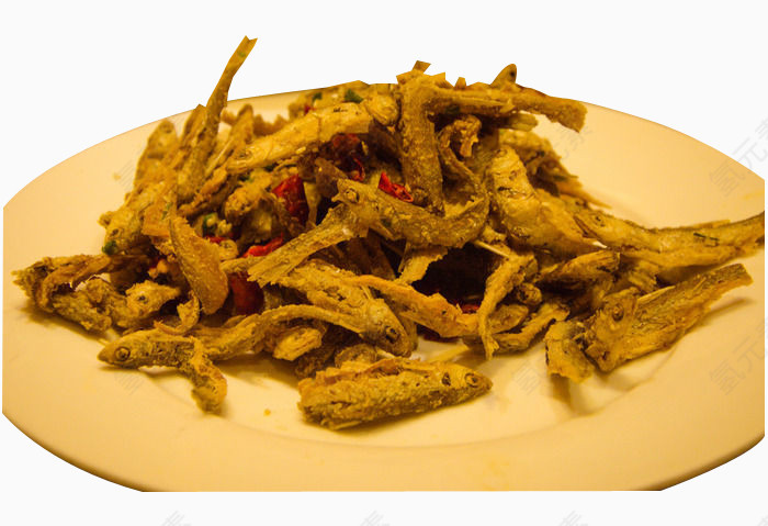 香酥炸小鱼