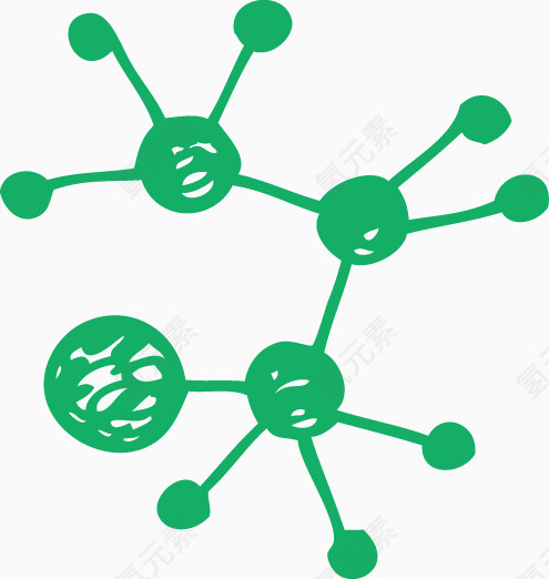 卡通化学分子式