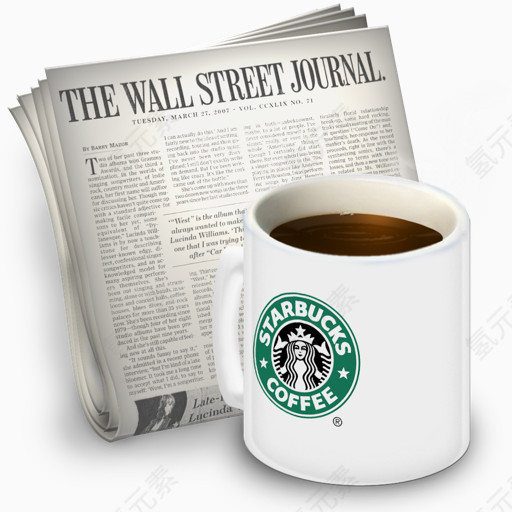 星巴克新闻读者NewsReader-icons