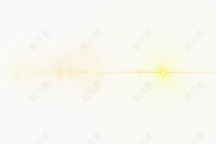 黄色光源 