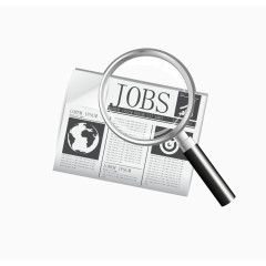 创意求职插画矢量素材