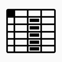 表格图标
