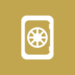 凭据经理地铁用户界面图标集