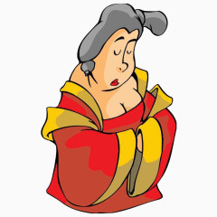 古代的女人形象