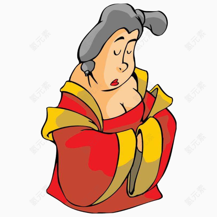 古代的女人形象