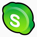 Skype交替三维动画