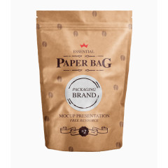 咖啡包装袋装牛皮纸