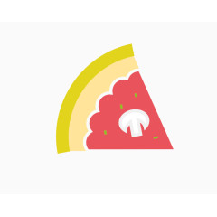 卡通面包 食物素材