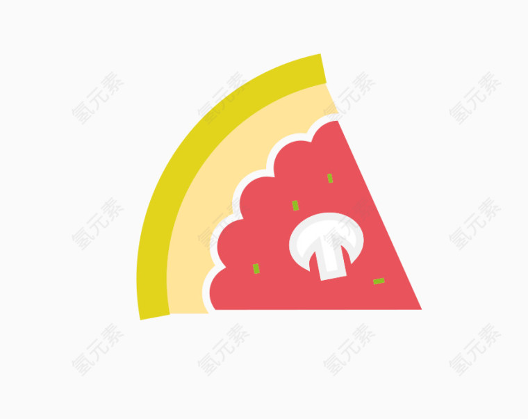 卡通面包 食物素材